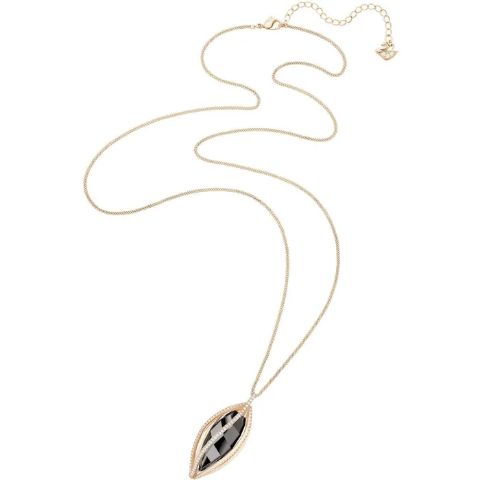 Swarovski Women’s Necklace – Hailey Rose Gold Plated Crystal Pendant | 5353090