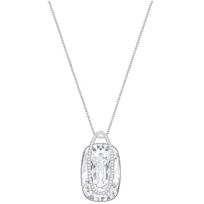 Swarovski Women’s Necklace – Holding Silver Tone Rhodium | 5292829