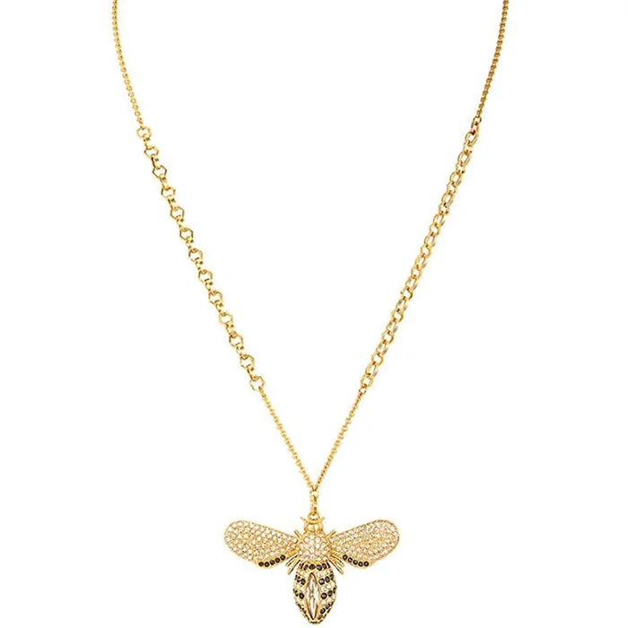 Swarovski Women’s Pendant Necklace – Lisabel Gold Tone Plated | 5394212