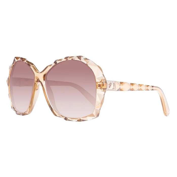 Swarovski Women’s Sunglasses – Brown Gradient Plastic | SK0002-6039G