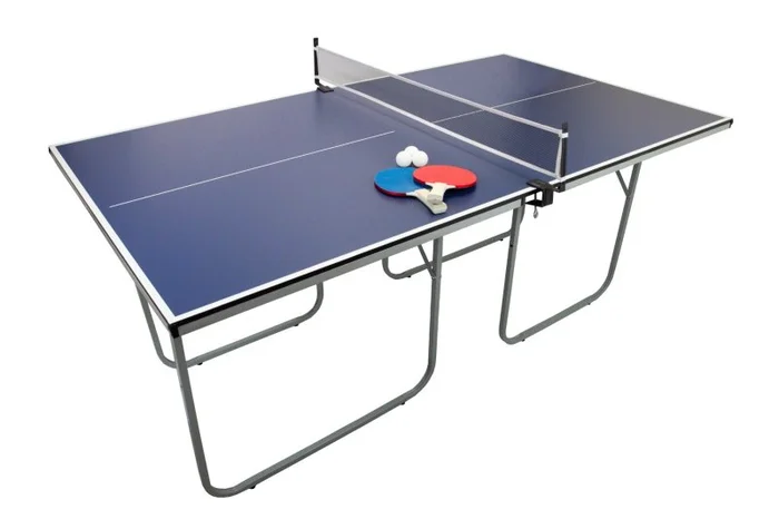 Table Tennis Table Folding 4 legs 181cm Ping Pong Table Portable Easy Quick Installation game Table Indoor and Outdoor