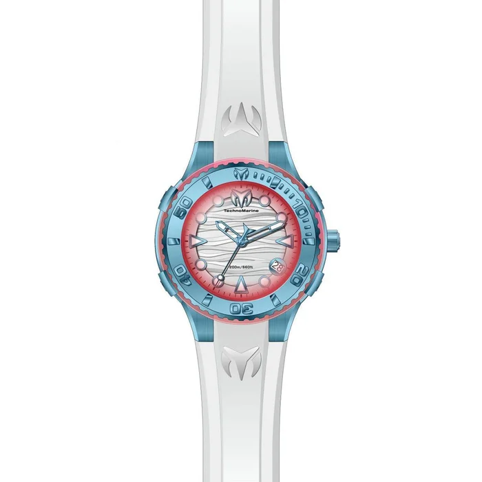 Technomarine Men’s Quartz Watch – Cruise Freedom Light Blue Case Strap | TM-118035