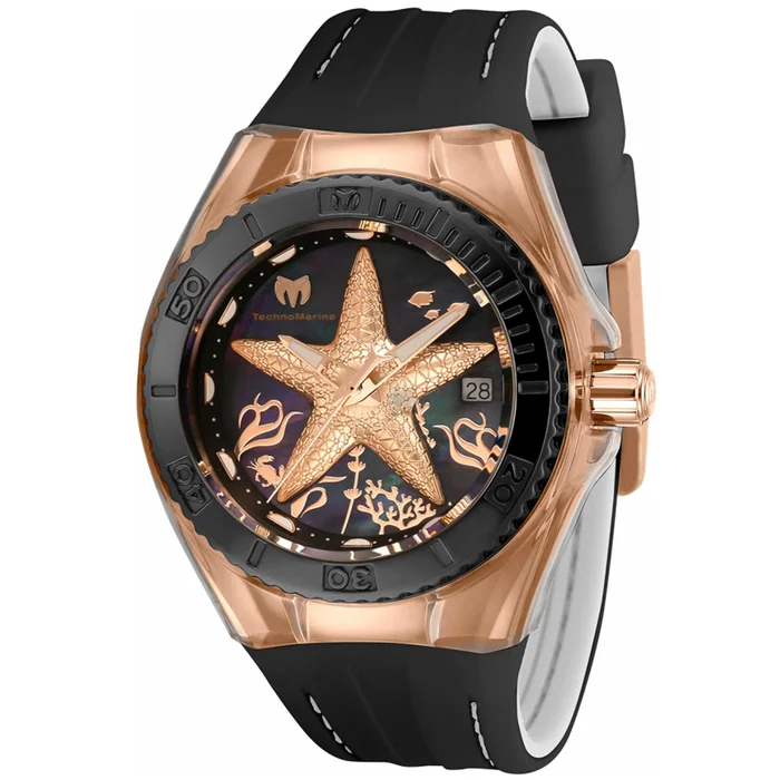 Technomarine Women’s Watch – Cruise Dream Rose Gold and MOP Dial Strap | TM-119005