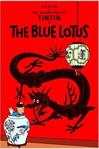The Blue Lotus Softback Book