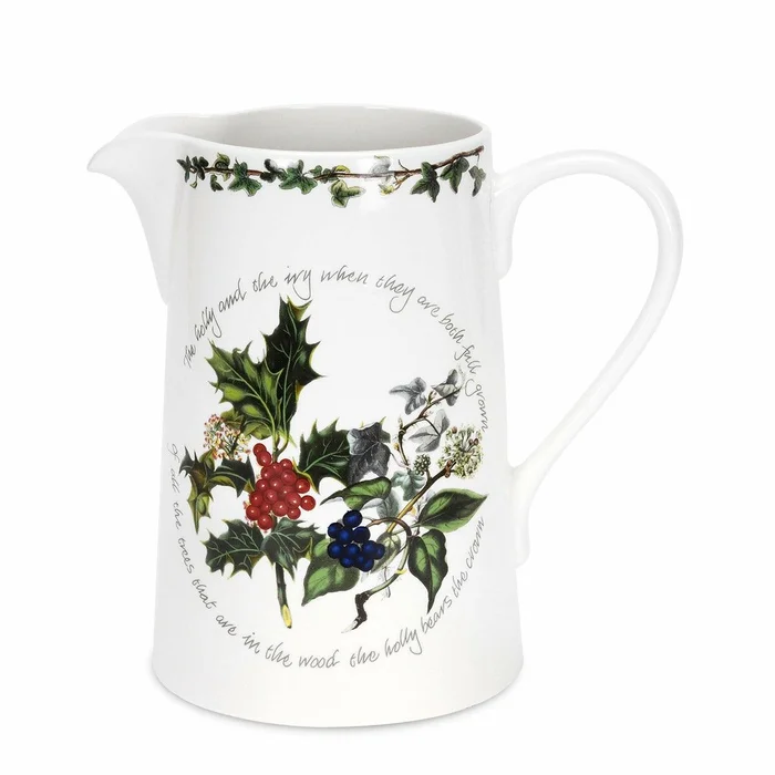 The Holly and the Ivy Bella Jug