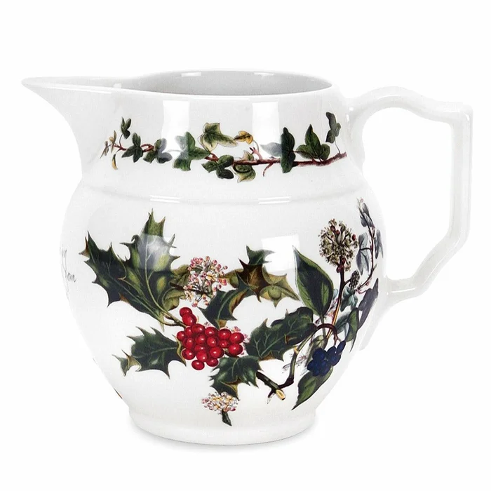 The Holly and the Ivy Staffordshire Jug