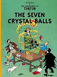 The Seven Crystal Balls Softback Book