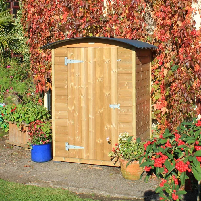 The Stronghold Garden Store (4ft wide)