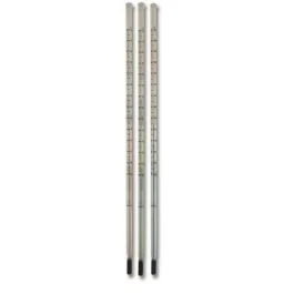 Thermometer Initial Green 200mm -10/110 x 1.0C Pk of 10 [93166]