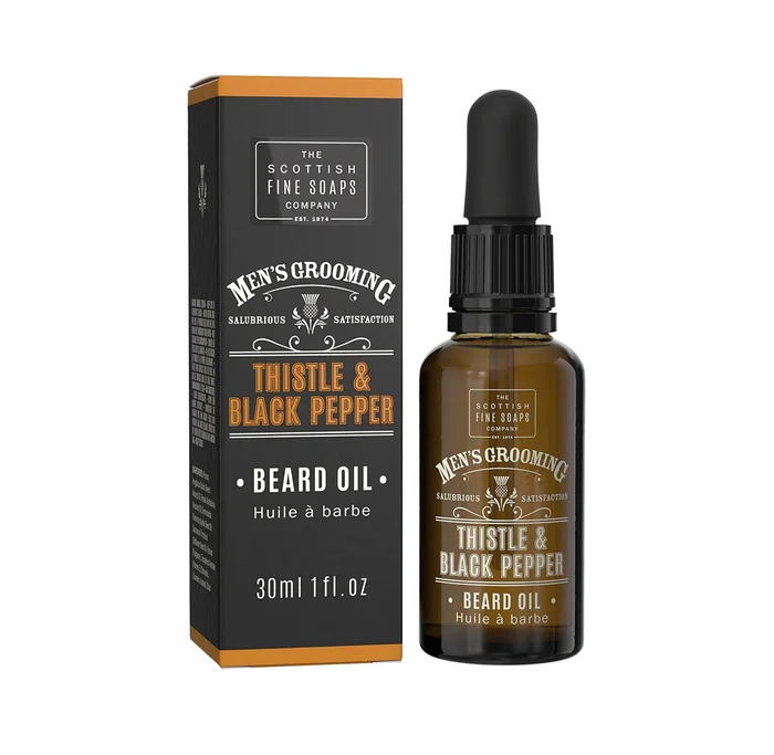 Thistle & Black Pepper Beard Oil