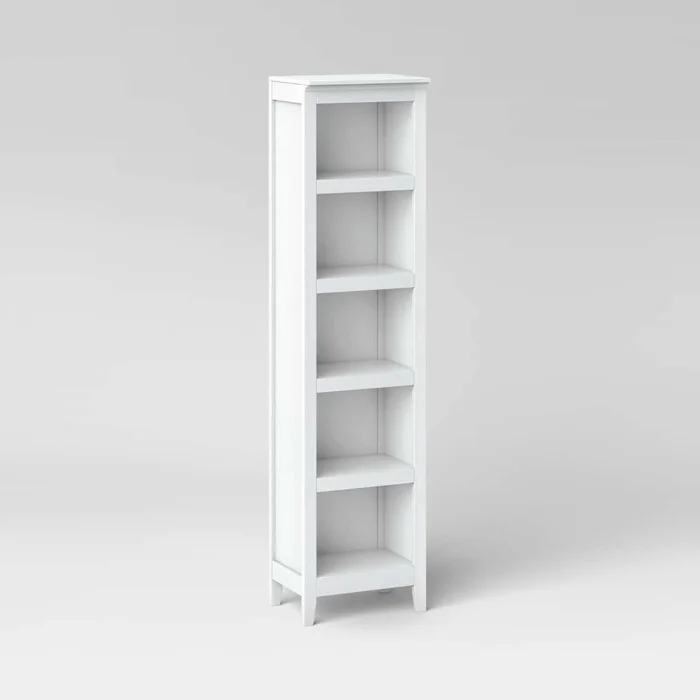 Threshold 72″ Carson Narrow Bookcase