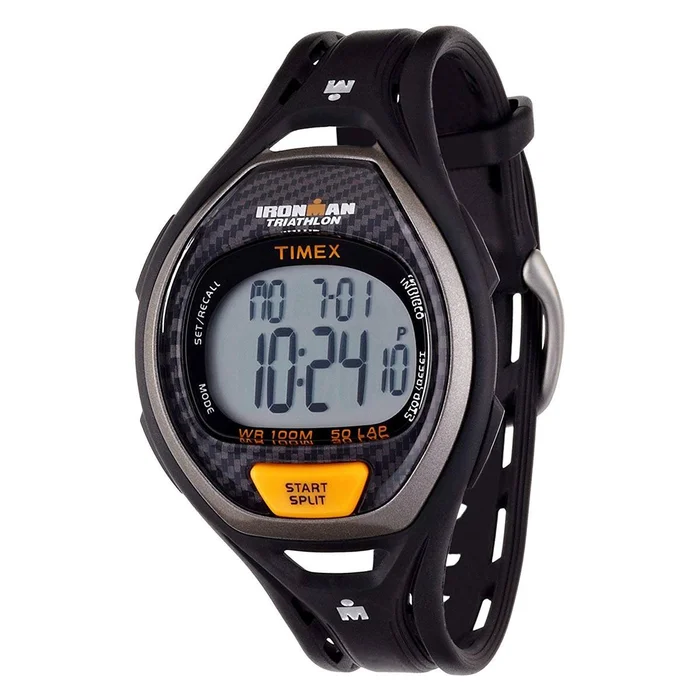 Timex Chronograph Watch – Men’s Ironman Sleek 50 Digital Quartz | T5K335JV