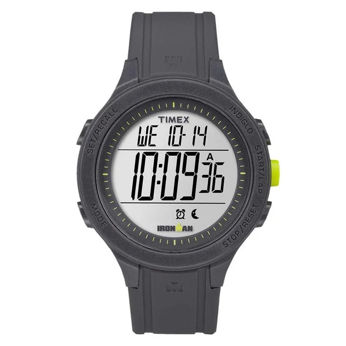 Timex Unisex Strap Watch – Ironman Essential Chronograph Alarm Silicone | TW5M14500JV