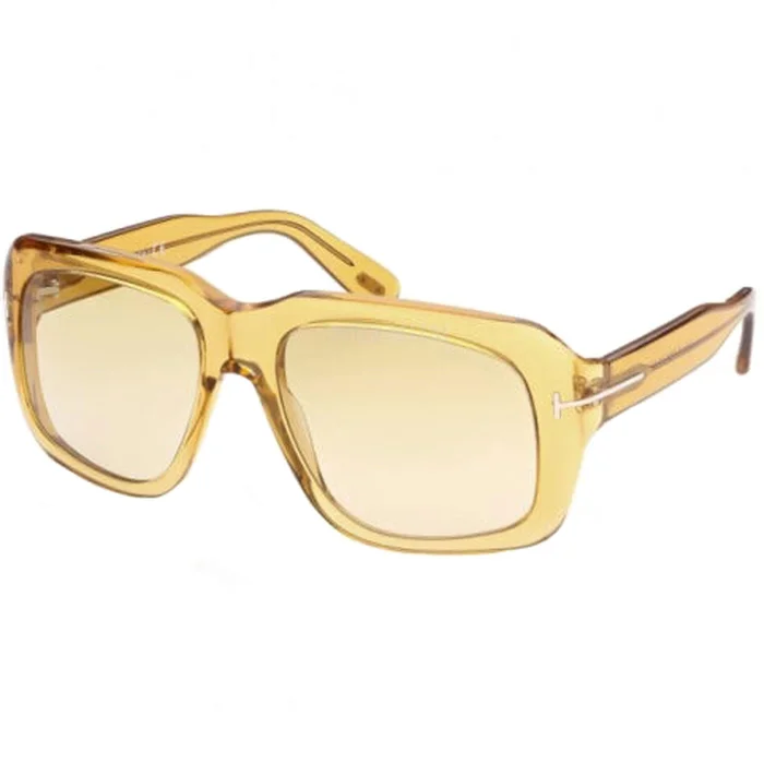 Tom Ford Men’s Sunglasses – Bailey Gradient Yellow Lens Acetate Frame | FT08855739F