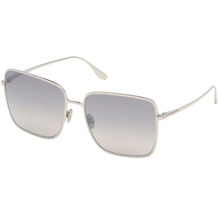 Tom Ford Women’s Sunglasses – Heather Smoke Gradient Lens Metal Frame | FT0739 6016B