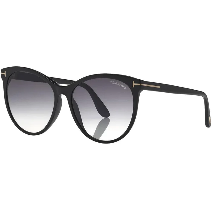 Tom Ford Women’s Sunglasses – Maxim Gradient Smoke Lens Acetate Frame | FT0787 5901D