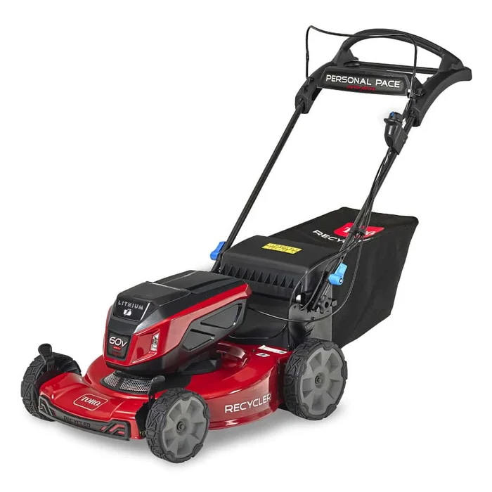 Toro 21467 Recycler 60-volt Max 22-in Cordless Self-propelled Lawn Mower 6 Ah (1-Battery and Charger Included)