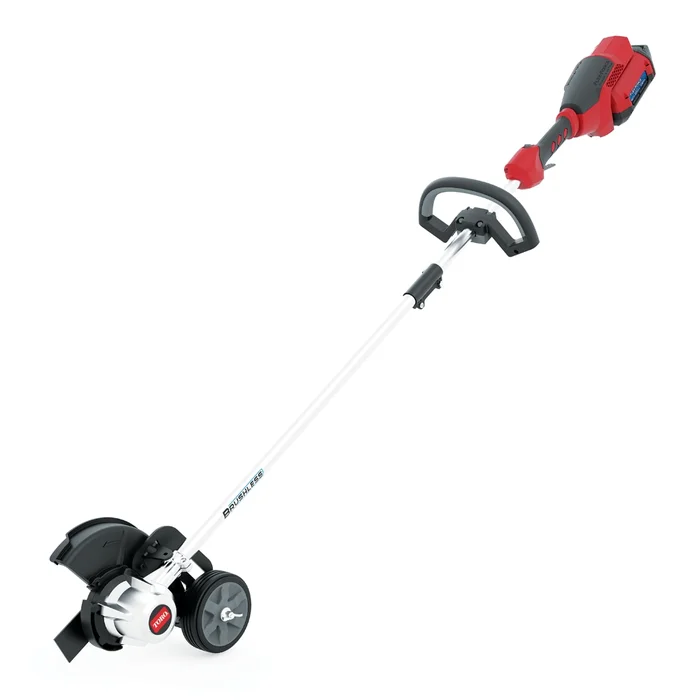 Toro Flex-Force 60-volt max 8-Inches Handheld Battery Lawn Edger (Battery Included)