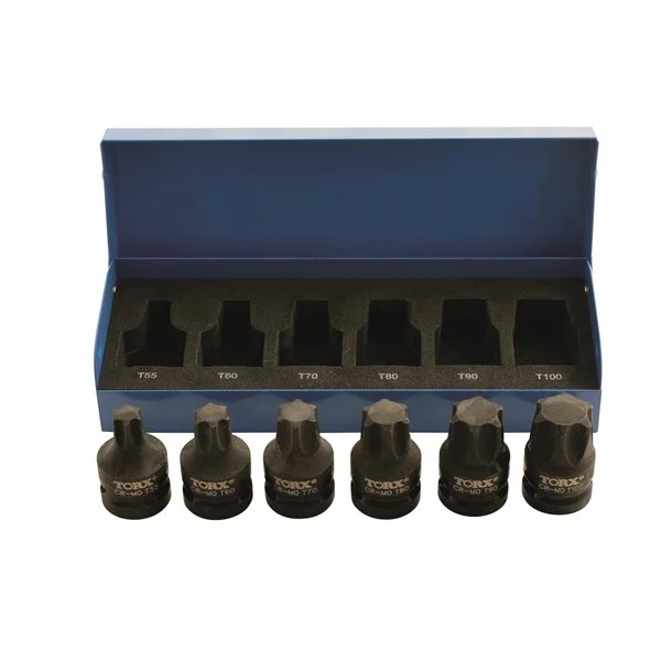 Torx Bit Set – 6 Piece