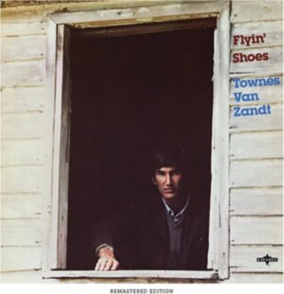 Townes Van Zandt CD – Flyin’ Shoes