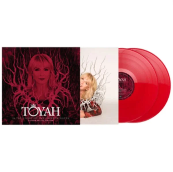 Toyah LP Vinyl Record – In The Court Of The Crimson Queen: Rhythm (Deluxe Edition) (Red Vinyl)