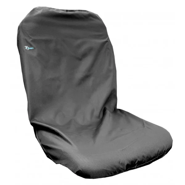 Tractor Seat Cover – High Back – Universal – Black