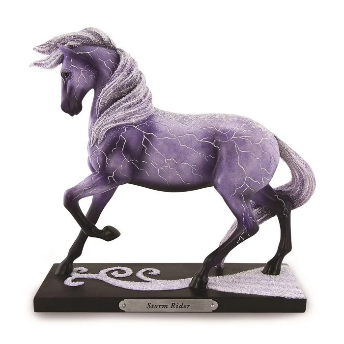 Trail of Painted Ponies Storm Rider Figurine
