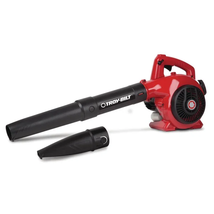 Troy-Bilt TB430 200 MPH 430 CFM 2-Cycle 25cc Gas Handheld Leaf Blower