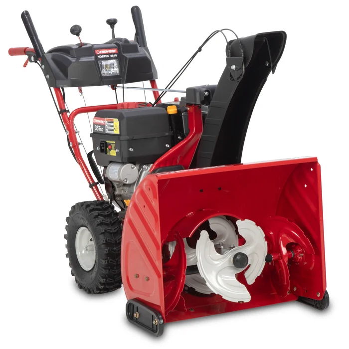 Troy-bilt Vortex 2610 Snow Blower – Three-Stage