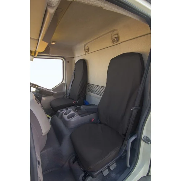 Truck Seat Cover – Passenger – Black – DAF LF 2012 Onwards