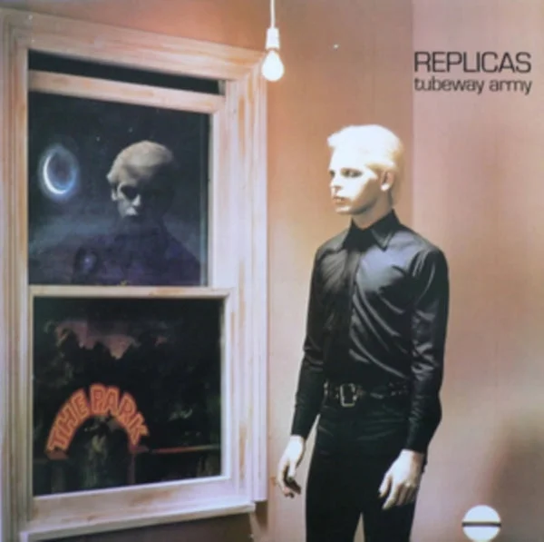 Tubeway Army LP Vinyl Record – Replicas
