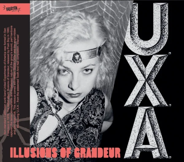 U.X.A. CD – Illusions Of Grandeur (Digi)