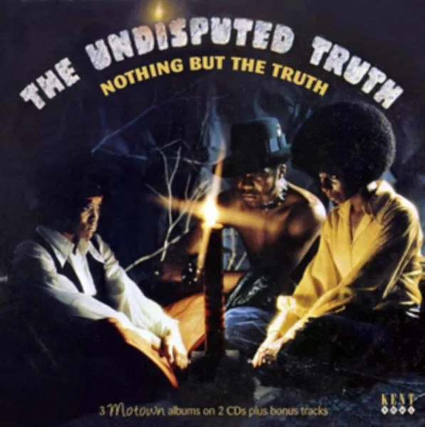 Undisputed Truth CD – Nothing But The Truth (3 Motown Albums On 2 Cds Plus Bonus Tracks)