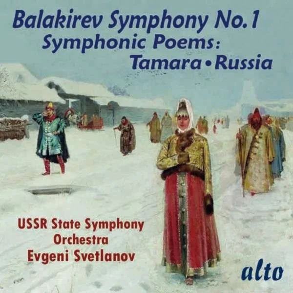 Ussr Symphony / Evgeni Svetlanov CD – Balakirev: Symphony No.1 / Russia / Tamara