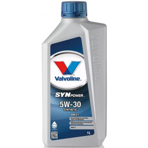 Valvoline Synpower Env C1 5W30 – 1 Litre