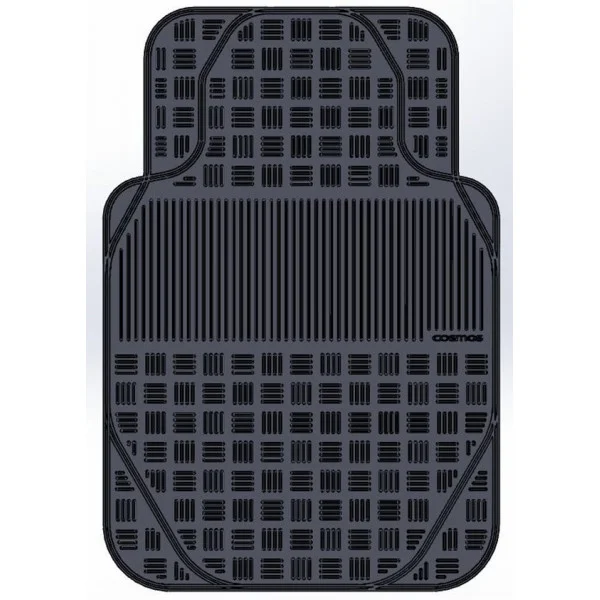 VAN MATE MAT – RUBBER BLACK SINGLE