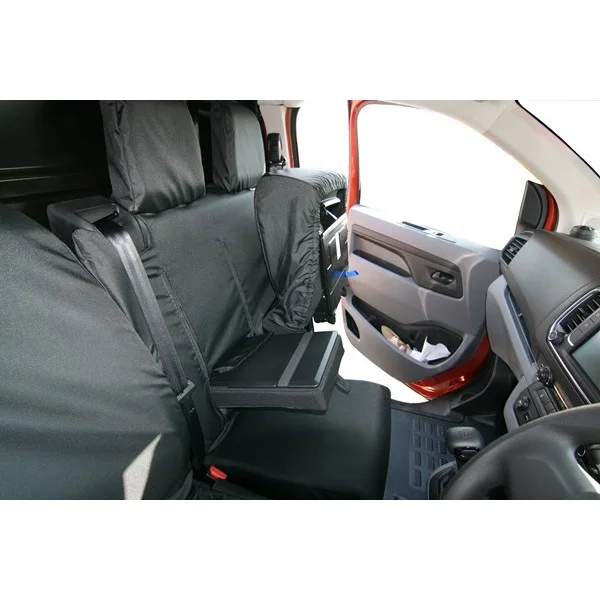 Van Seat Cover – Double – Black – Citroen Dispatch, Peugeot Expert & Toyota Proace 2016