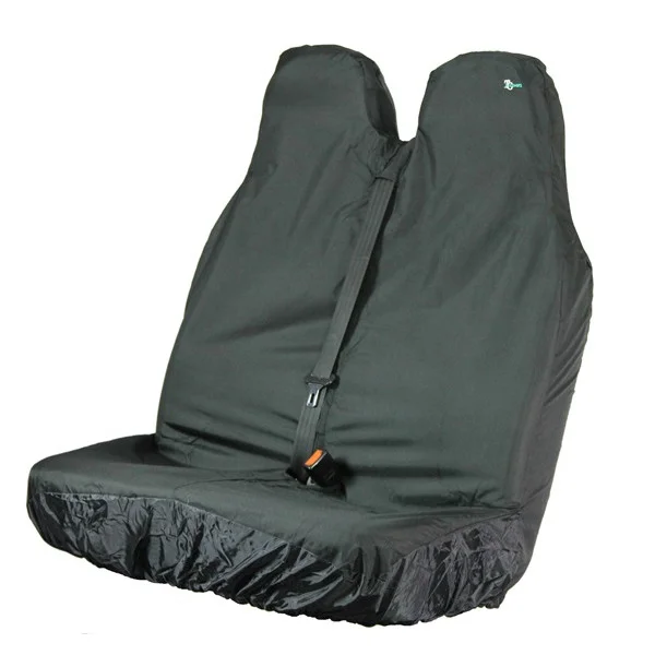 Van Seat Cover – Double – Black
