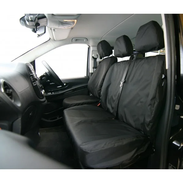 Van Seat Cover – Front Passenger Seats Double Cover – Mercedes Vito