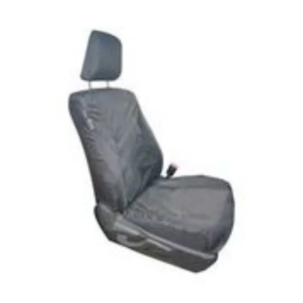 Van Seat Cover – Front Set – Black – Toyota Hi-Lux (2015 onwards)