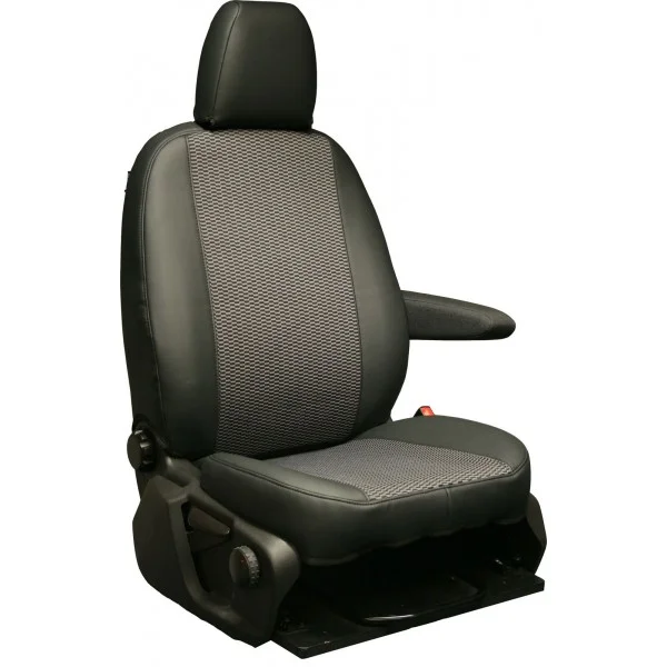 Van Seat Cover – Single & Single – Luxury Volkswagon Transporter