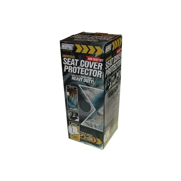 Van Seat Cover Waterproof – Set – Grey