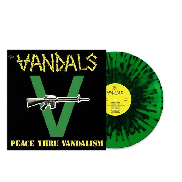 Vandals The LP – Peace Thru Vandalism