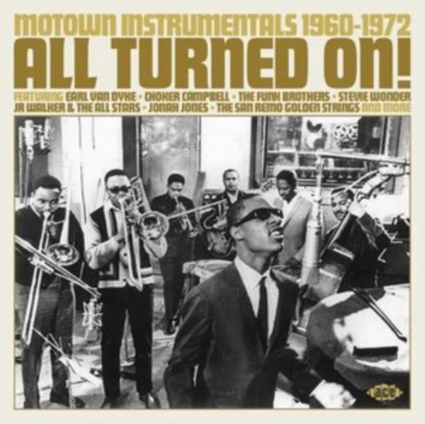Various Artists CD – All Turned On! Motown Instrumentals 1960-1972