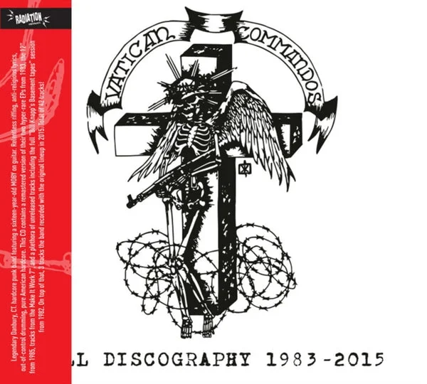 Vatican Commandos CD – Full Discography 1983-2015