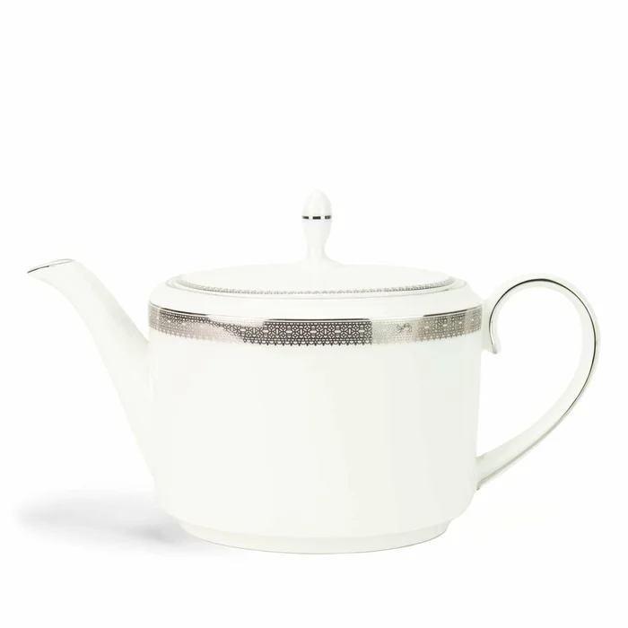 Vera Wang Lace Platinum Teapot
