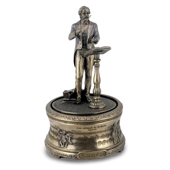 Verdi’s La Donna E Mobile (The Woman is Fickle) Music Box