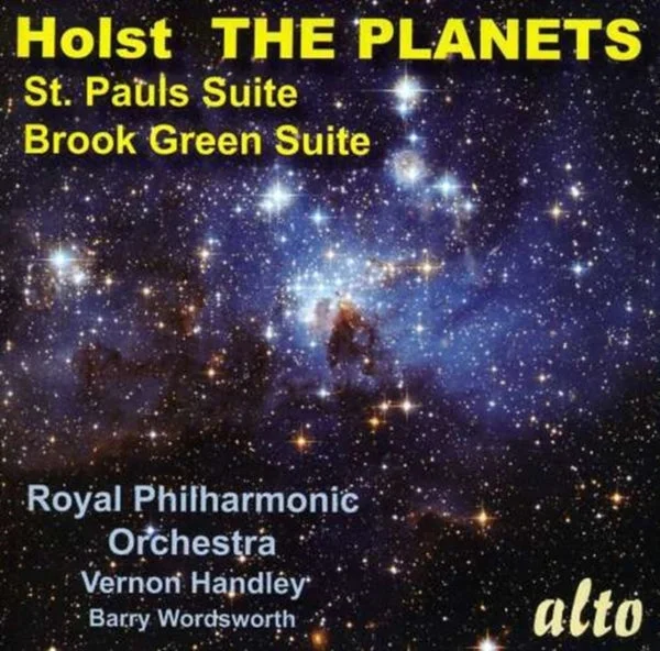 Vernon Handley / Rpo CD – Holst Planets & St. Paul Suite
