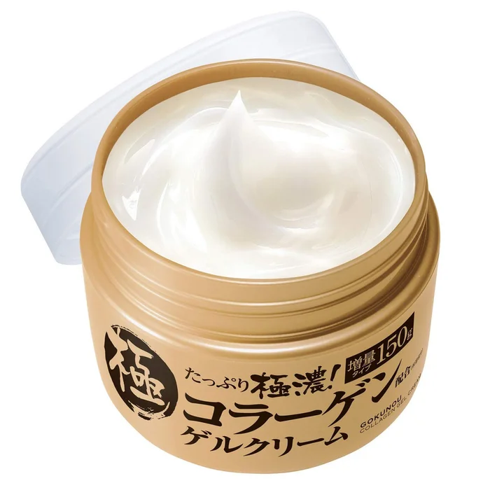 Very rich! Collagen Gel Cream 150g (highly moisturizing type/Suizenjinori blend/large capacity) Crude Co., Ltd. Made in Japan