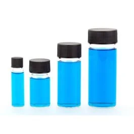 Vial & Screw Cap 3.3. Borosilicate Glass 7ml Pack of 100 [80011]